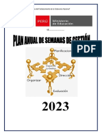 PLAN ANUAL DE SEMANAS DE GESTION-2022