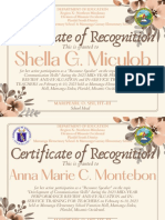 INSET Certificate (Speakers)