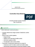 Controller Area Network: ECGR 6185 Advanced Embedded Systems