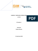 COMERCIO Y MERCADEO INTERNACIONAL ENTRE COLOMBIA Y COSTA RICA