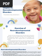 Neurodevelopmental Disorders