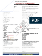 10X SOE - D - Carbon and Its Compounds (Sol)