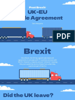 UK After Brexit - Trade Agreement