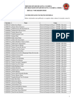 Governo Do Estado de Santa Catarina Corpo de Bombeiros Militar Do Estado de Santa Catarina (CBMSC)