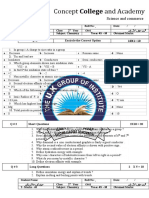 Chemistry 2nd Year Chapter 09