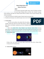(WWW - Dokumenguru.com) Rangkuman Materi Gerhana Bulan Dan Gerhana Matahari Kelas 6 SD (PDF)