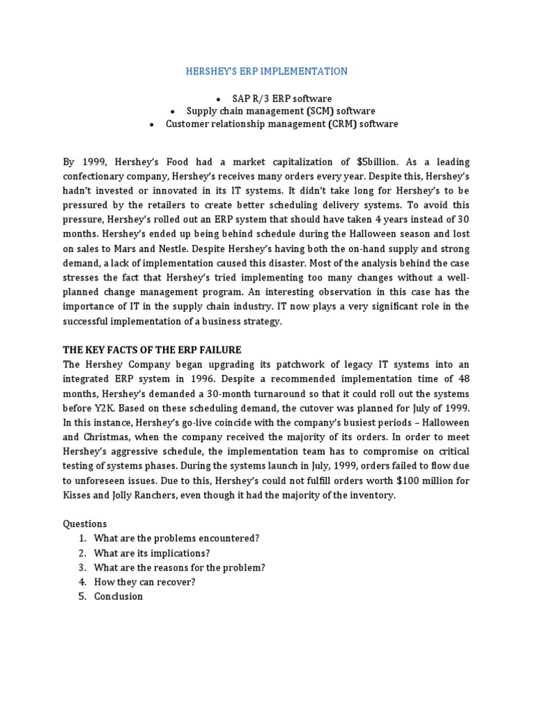 Hersheys Mailing Address