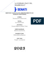 Tecnicas de La Comunicacion SEMANA 2