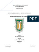 Simulación de Maquinado 2