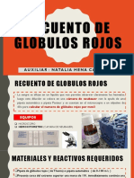 Recuento de Glóbulos Rojos