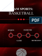 PE 104 TEAMSPORTS Basketball