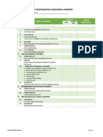 Checklist Kelengkapan Dokument