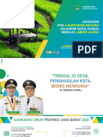 (Kadis PMD) Pre-Launching AKSARA