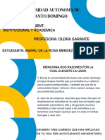 PresentaciÃ N Proyecto Universitario Moderno Minimalista Amarillo y Azul