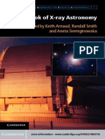 (Cambridge Observing Handbooks For Research Astronomers (7) ) Keith Arnaud, Randall Smith, Aneta Siemiginowska - Handbook of X-Ray Astronomy