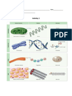 Biomolecules - Activity