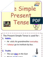 The Simple Present Tense