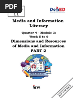 Module 3 - Lesson 1 and 2