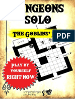 Dungeons Solo 1 The Goblins' Den