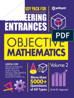 Arihant Objective Mathematics Volume 2 For Class 12 by Amit