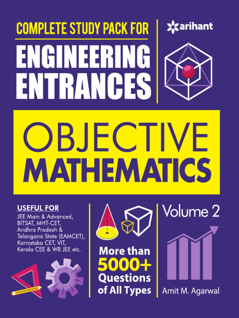 Arihant Objective Mathematics Volume 2 For Class 12 by Amit | PDF ...