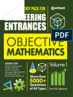 Arihant Objective Mathematics Volume 1 For Class 11 by Amit