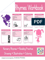 02. Nursery Rhymes Workbook Author Little Learning Labs