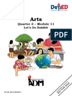 Arts8 Q3 Module11