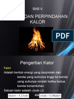 Kalor Dan Perpindahan Kalor