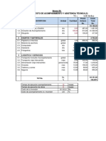 Anexo 24. Presupuesto de AAT