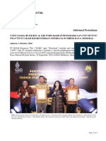 Top Mining Practices: Unit Usaha Bumi KPC & Arutmin Raih 25 Penghargaan Oleh Kementerian Energi & Sumber Daya Mineral
