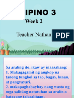 Filipino Quarter 2 Week 3