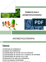 Farmacologia Antibioticos Aula I