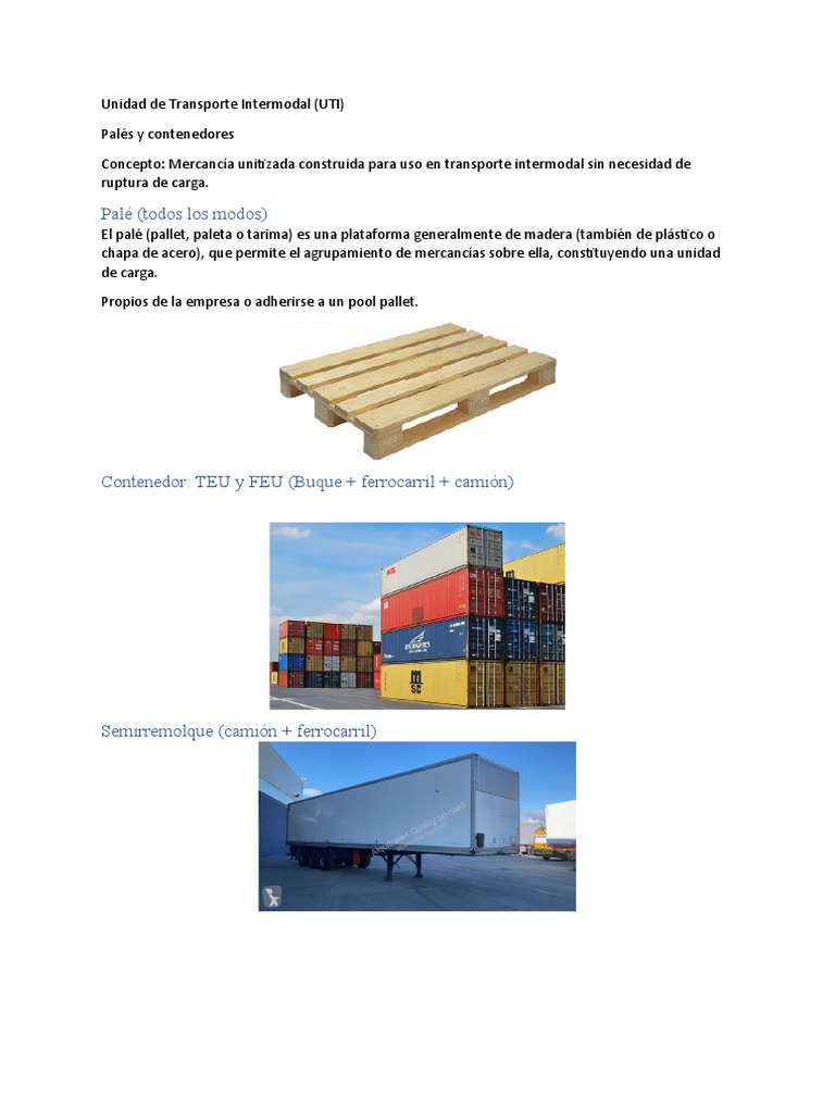 Unidad de Transporte Intermodal PDF
