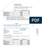 CVP Analysis Helps Rongdhonu Company Estimate Profit Impact of Sales Increase