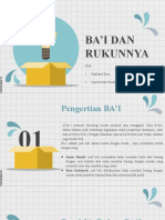 OPTIMALKAN BA'I DAN RUKUNNYA