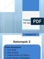 Kelompok 2 XII TKJ - Presentasi AIJ