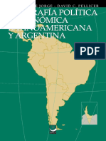 Geografía Política y Económica Latinoameriana y Argentina