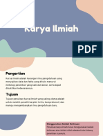 Karya Ilmiah