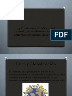 Ética y conflictos estudiantiles globalización