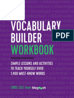 The Vocabulary Builder Workbook Simple Lessons and Activities to Teach Yourself Over 1,400 Must-Know Words by Magoosh Chris Lele (Z-lib.org)