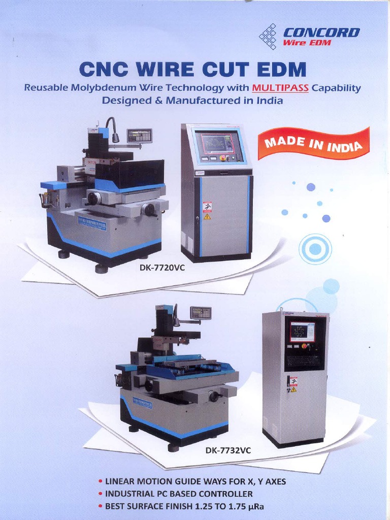Cnc Wire Cut Edm Machine Pdf