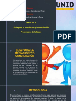 Guía mediación y conciliación casos judiciales