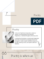 Elements of Poetry P1
