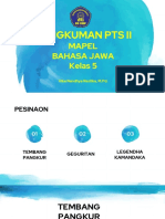 Rangkuman PTS II Mapel Bahasa Jawa