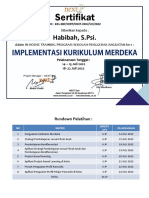 Sertifikat Pelatihan