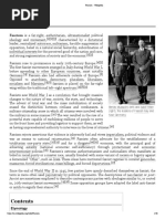 Fascism and Its History