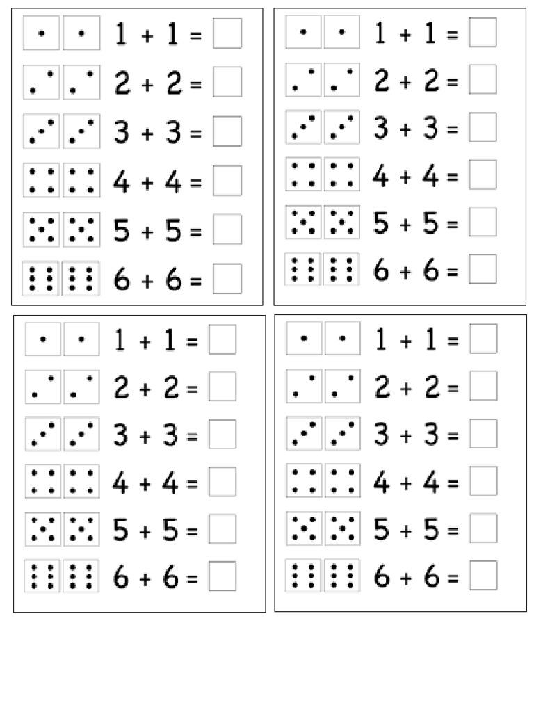 Sumas Primer Grado Pdf