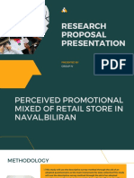 Presentation Research Proposal