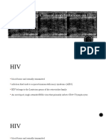 Otolaryngologic manifestations of HIV infection